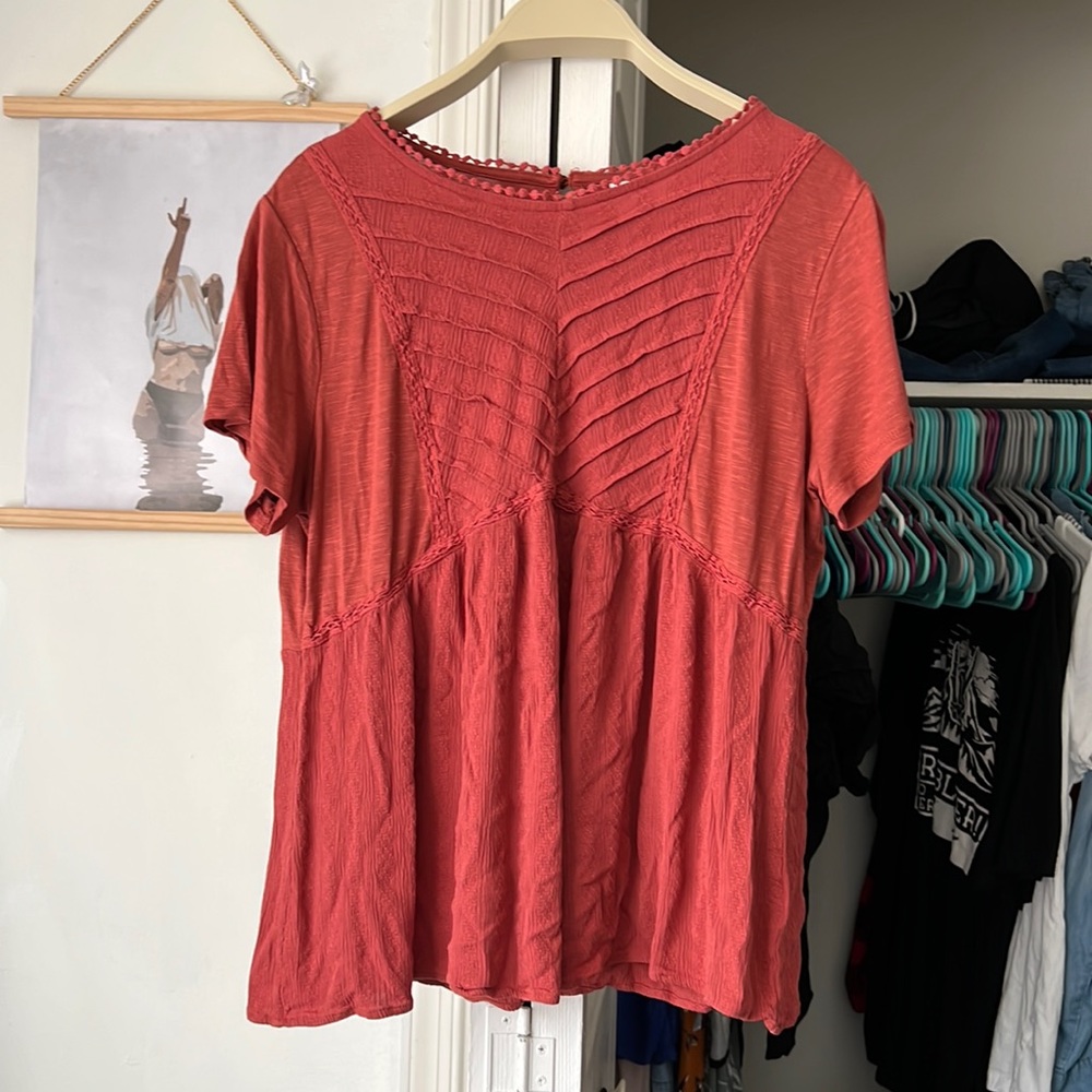 Babydoll top